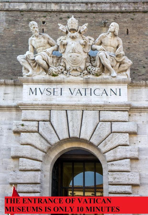 Vatican Apartments 1-2 罗马 外观 照片